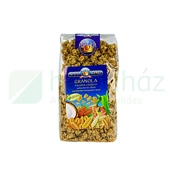 BIO BIOKING PIRÍTOTT ROPOGÓS MÜZLI 375G