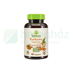 BIO BIOMENÜ KURKUMA KAPSZULA 60DB