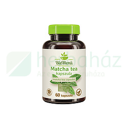 BIO BIOMENÜ MATCHA TEA KAPSZULA 60DB