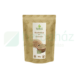 BIO BIOMENÜ RIZSFEHÉRJE POR 400G