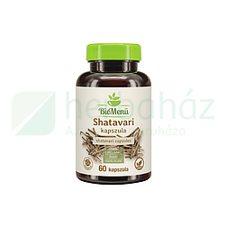 BIO BIOMENÜ SHATAVARI KAPSZULA 60DB