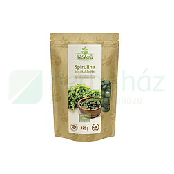 BIO BIOMENÜ SPIRULINA ALGATABLETTA 125G