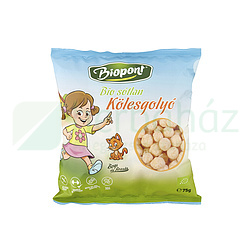BIO BIOPONT BOGI KÖLESGOLYÓ SÓTLAN 75G
