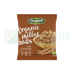 BIO BIOPONT EXTRUDÁLT KÖLESGOLYÓ FAHÉJAS 60G