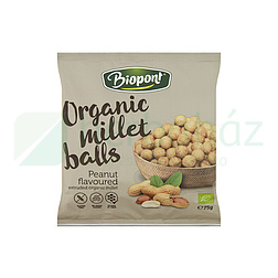 BIO BIOPONT EXTRUDÁLT KÖLESGOLYÓ FÖLDIMOGYORÓS 75G