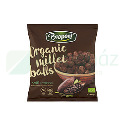 BIO BIOPONT EXTRUDÁLT KÖLESGOLYÓ KAKAÓS 60G