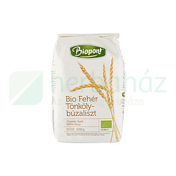 BIO BIOPONT FEHÉR TÖNKÖLYBÚZALISZT (TBL-80) 1000G