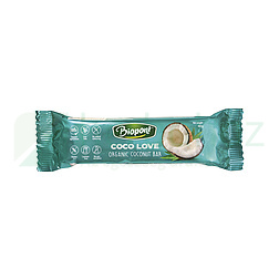BIO BIOPONT GLUTÉNMENTES COCO LOVE KÓKUSZOS SZELET 40G