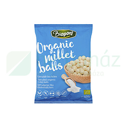 BIO BIOPONT KÖLESGOLYÓ EXTRUDÁLT ENYHÉN SÓS 100G