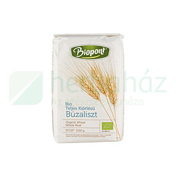 BIO BIOPONT TELJES KIŐRLÉSŰ BÚZALISZT 1000G