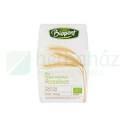 BIO BIOPONT TELJES KIŐRLÉSŰ ROZSLISZT 1000G