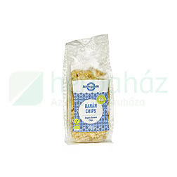 BIO BIORGANIK BANÁNCHIPS 100G