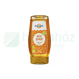 BIO BIORGANIK RIZSSZIRUP 365G