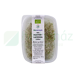 BIO BIOVERZUM CSÍRA MUSTÁR-LUCERNA 100G