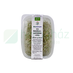 BIO BIOVERZUM CSÍRA RUKOLA-LUCERNA 100G