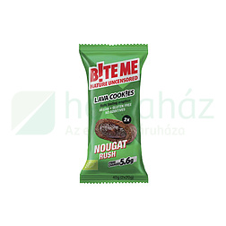 BIO B!TE ME NYERS LÁVA SZELET NUGÁT TÖLTELÉKKEL 40G