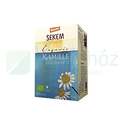 BIO DEMETER SEKEM KAMILLA TEA FILTERES 20DB