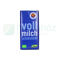 BIO DENNREE TÁBLÁS TEJCSOKOLÁDÉ 100G