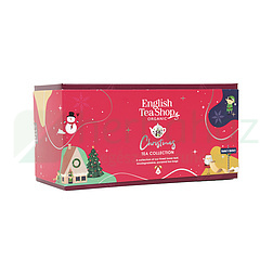 BIO ETS 6 XMAS TREE COLLECTION RED KARÁCSONYI FIGURÁS TEAVÁLOGATÁS PIRAMIS FILTER 6DB