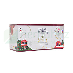 BIO ETS 6 XMAS TREE COLLECTION WHITE KARÁCSONYI FIGURÁS TEAVÁLOGATÁS PIRAMIS FILTER 6DB