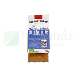 BIO GREENMARK  MÉZESKALÁCS FŰSZERKEVERÉK 50G