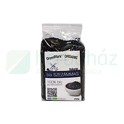 BIO GREENMARK SZEZÁMMAG FEKETE 250G