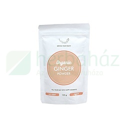 BIO HAPPY NATURALS ORGANIC GYÖMBÉRPOR 125G