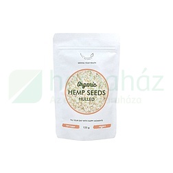 BIO HAPPY NATURALS ORGANIC HÁNTOLT KENDERMAG 125G