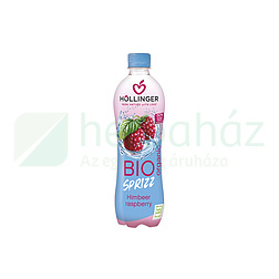 BIO HÖLLINGER MÁLNA SPRIZZ 500ML DRS+50FT BETÉTDÍJ