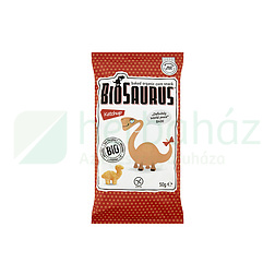 BIO MCLLOYDS BABE KUKORICÁS SNACK KETCHUPOS 50G