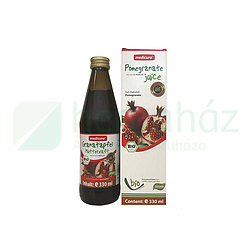BIO MEDICURA GRÁNÁTALMA 100% GYÜMÖLCSLÉ 330ML