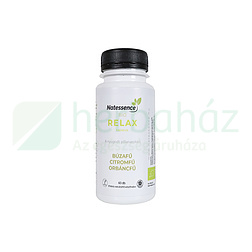 BIO NATESSENCE RELAX BÚZAFŰ-CITROMFŰ-ORBÁNCFŰ KAPSZULA 60 DB