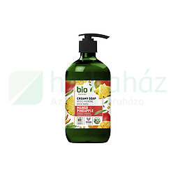 BIO NATURELL FOLYÉKONY KRÉMSZAPPAN MANGÓ ÉS ANANÁSZ (PUMPÁS) 473ML