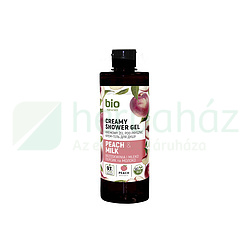 BIO NATURELL KRÉMTUSFÜRDŐ BARACK ÉS TEJ ILLATÚ 473ML