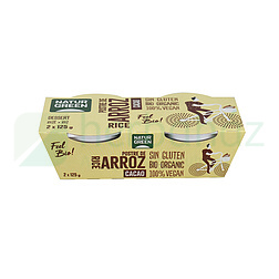 BIO NATURGREEN RIZSDESSZERT CSOKOLÁDÉ 2X125G