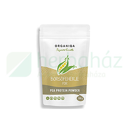 BIO ORGANIQA NATÚR BORSÓFEHÉRJE POR 200G