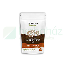 BIO ORGANIQA REISHI GANODERMA POWDER 125G