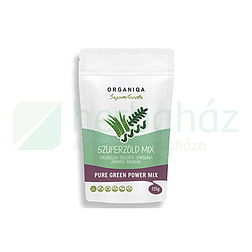 BIO ORGANIQA SZUPERZÖLD MIX POR 125G