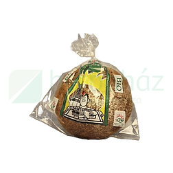 BIO PISZKEI ÉLESZTŐ NÉLKÜLI KEREK ROZSKENYÉR /5 NAP/ 500G