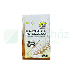 BIO PISZKEI ÉLESZTŐ NÉLKÜLI PANÍRMORZSA /90NAP/ 500G