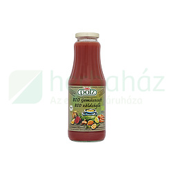 BIO PÖLZ ZÖLDSÉGLÉ 100% 1000ML DRS+50FT BETÉTDÍJ
