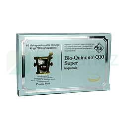PHARMA NORD QUINONE Q10 30MG SUPER KAPSZULA 60DB