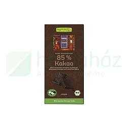 BIO RAPUNZEL KESERŰCSOKOLÁDÉ 85% 80G