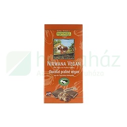 BIO RAPUNZEL NIRVANA VEGAN CSOKOLÁDÉ RIZSTEJJEL ÉS TRÜFFELLEL 100G