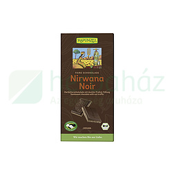 BIO RAPUNZEL NIRWANA NOIR KESERŰ TÖLTÖTT CSOKOLÁDÉ 100G