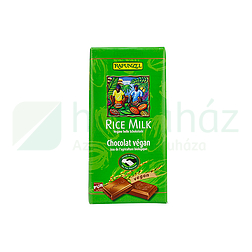 BIO RAPUNZEL RIZSTEJES CSOKOLÁDÉ VEGÁN 100G