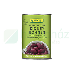 BIO RAPUNZEL VÖRÖS KIDNEY BAB LÉBEN 400G