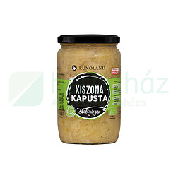 BIO RUNOLAND SAVANYÚ KÁPOSZTA 680G