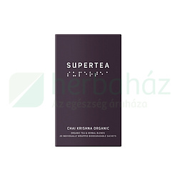 BIO SUPERTEA CHAI KRISHNA TEA FILTERES 20DB