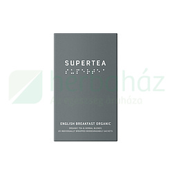 BIO SUPERTEA ENGLISH BREAKFAST FILTERES 20DB